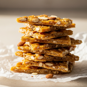 Almond Brittle Tin