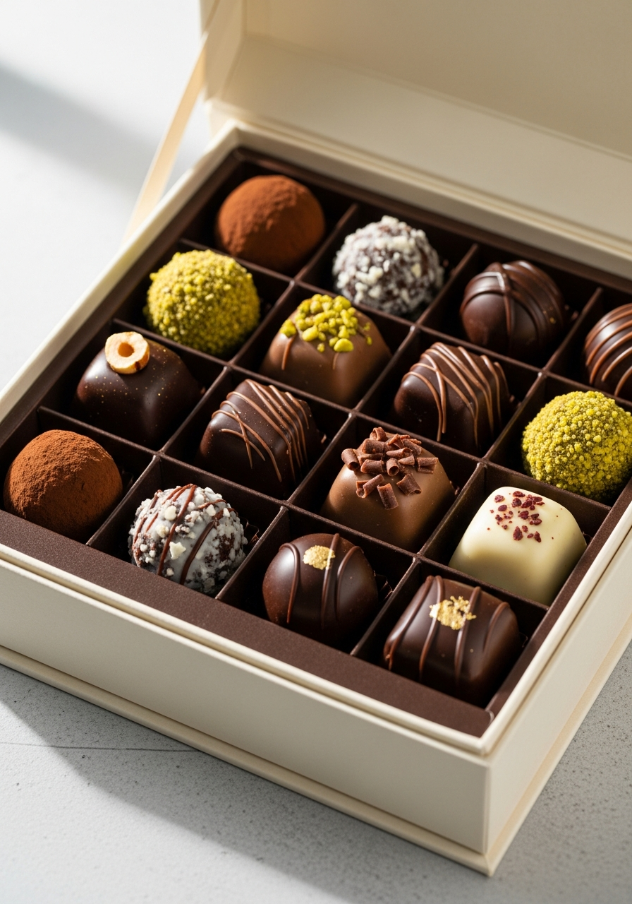 Assorted Truffle Sixteen