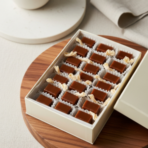 Bourbon Caramel Box