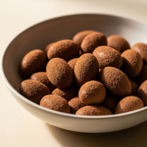 Cocoa Dusted Almonds