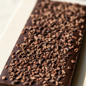 Cocoa Nib Crunch Bar
