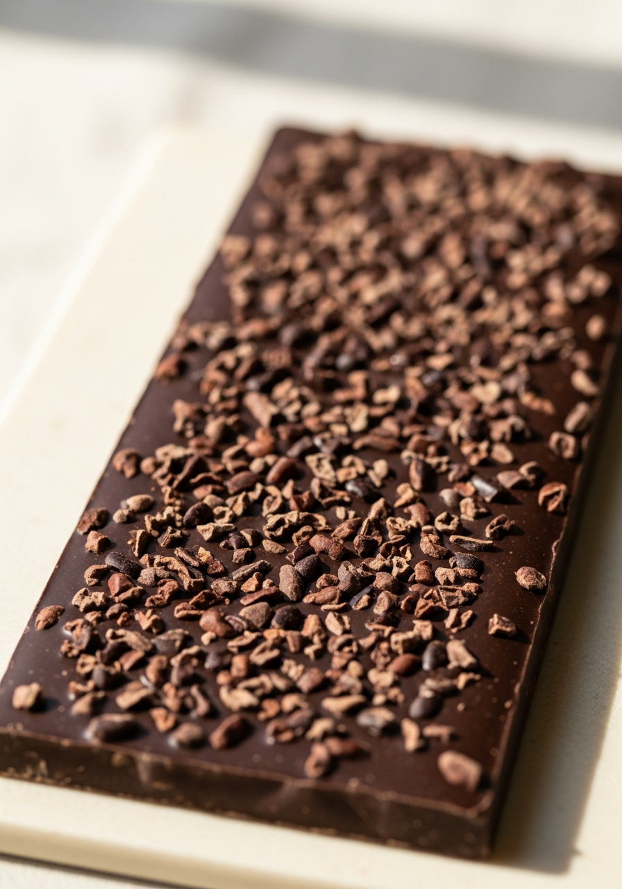 Cocoa Nib Crunch Bar