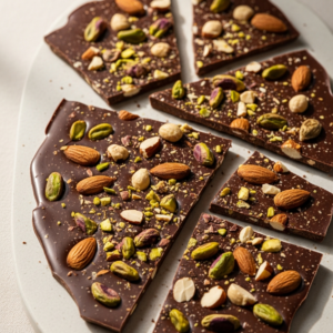 Dark Chocolate Sea Salt Bark