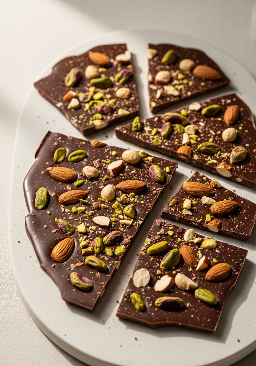 Dark Chocolate Sea Salt Bark