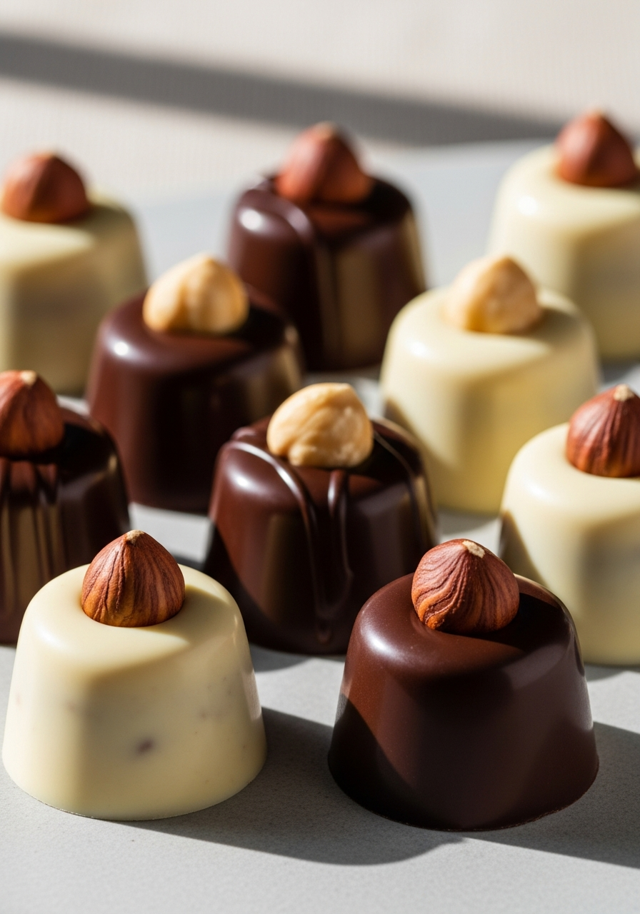 Hazelnut Gianduja Nine