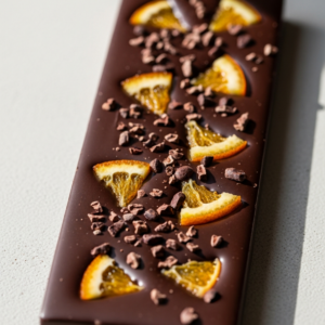 Orange & Cocoa Nib Bar