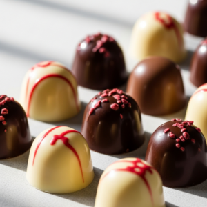 Raspberry Ganache Nine
