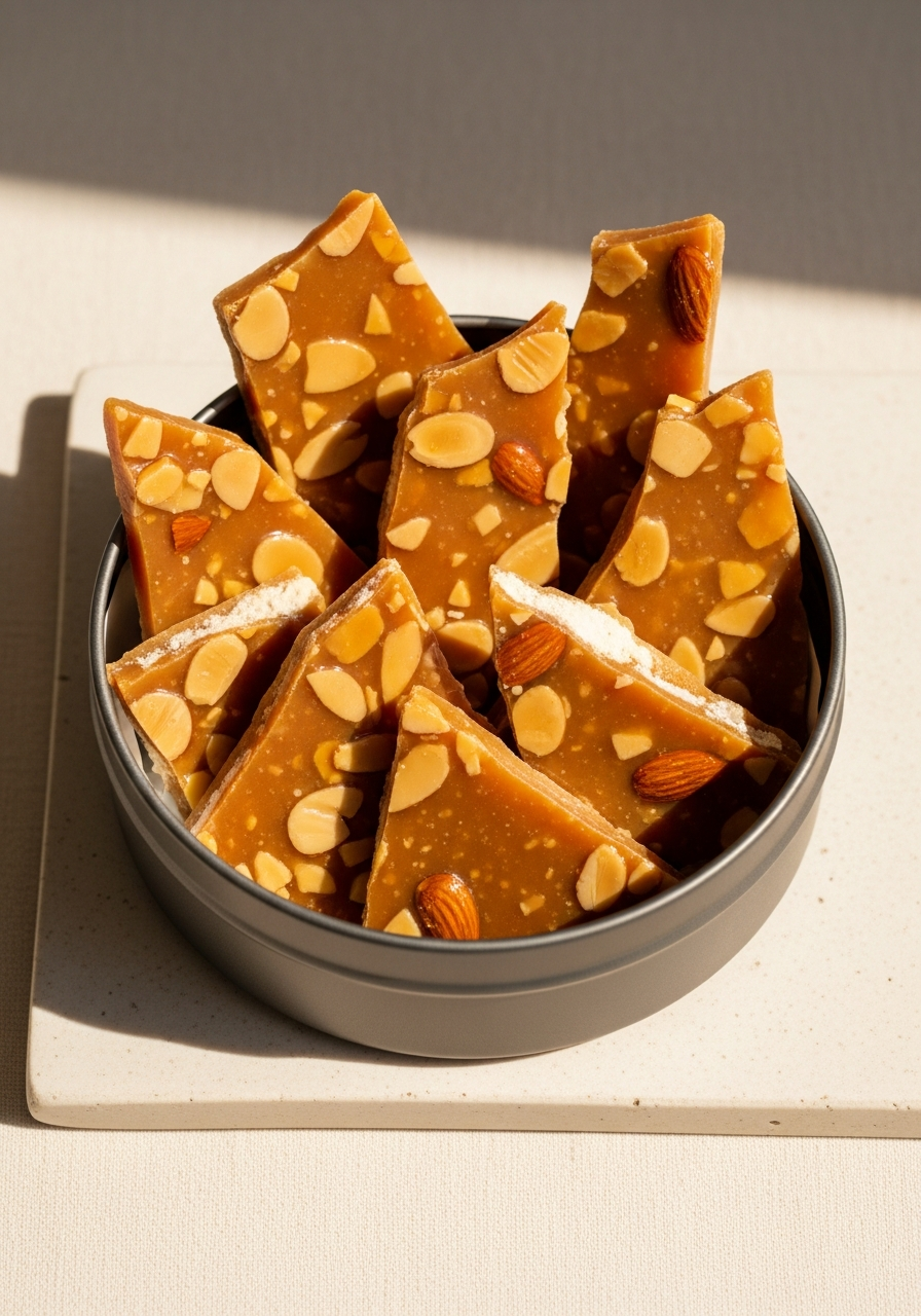 Salted Butter Toffee Tin