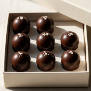 Salted Caramel Truffle Nine